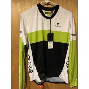 Cuore Long Sleeve Performance Cycling Jersey Men's XS (Q)
